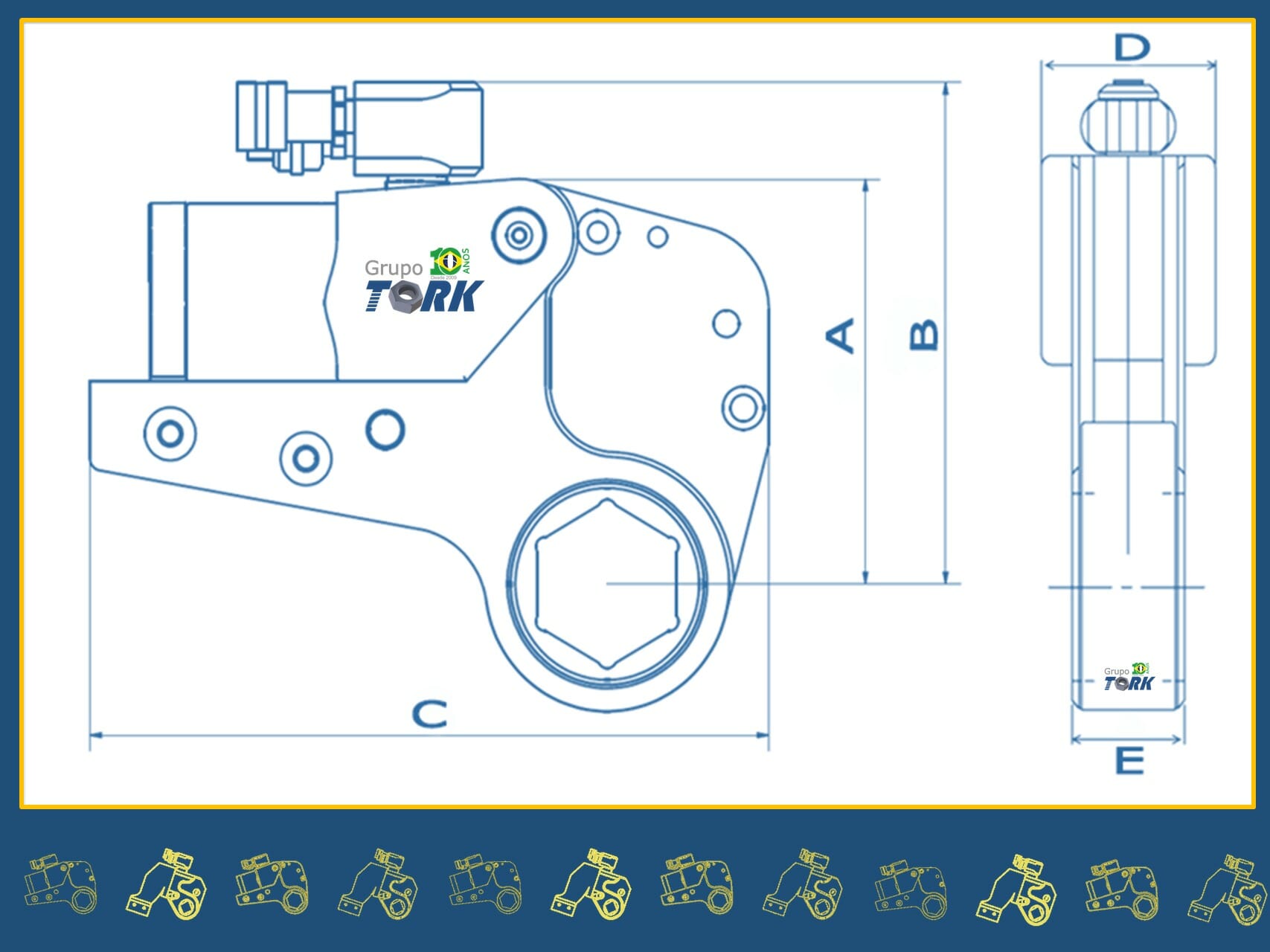 Esquema - Chaves de Torque | EXL