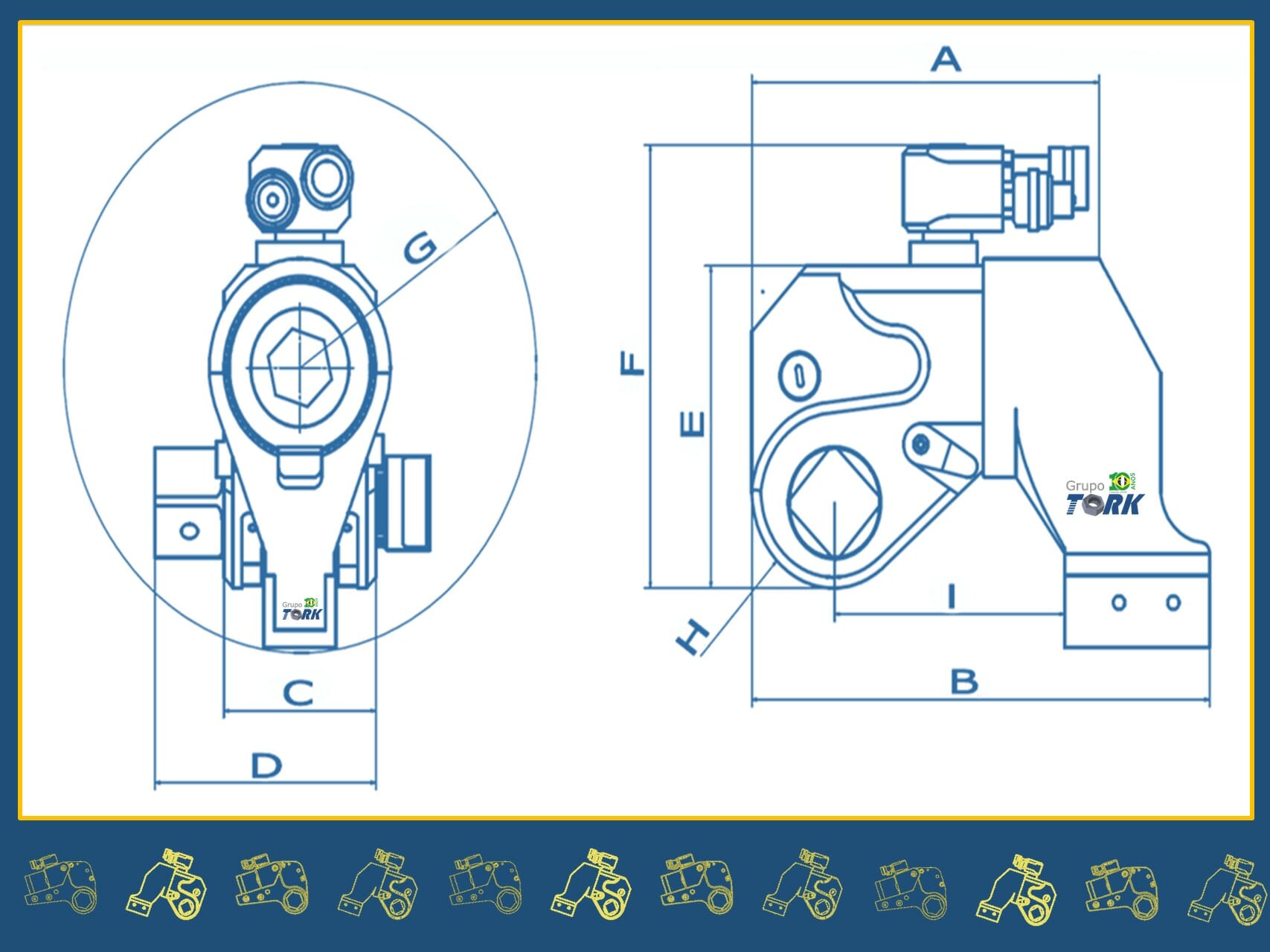 Esquema - Chaves de Torque | EXS